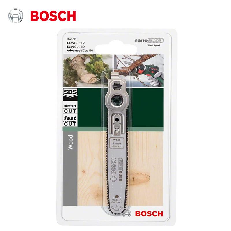 

Bosch Nano Blade Wood Basic 65 Сменное полотно для мини-бензопилы Wood Baisc 65