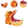 Dinosaur Figurine Key Holder Bowl for Home Entryway Desk Decoration