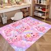 Care Bears Print Rug, Washable Floor Carpet, For Entryway Dorm Laundry Room Office Study, Home Decor Birthday Christmas Gift