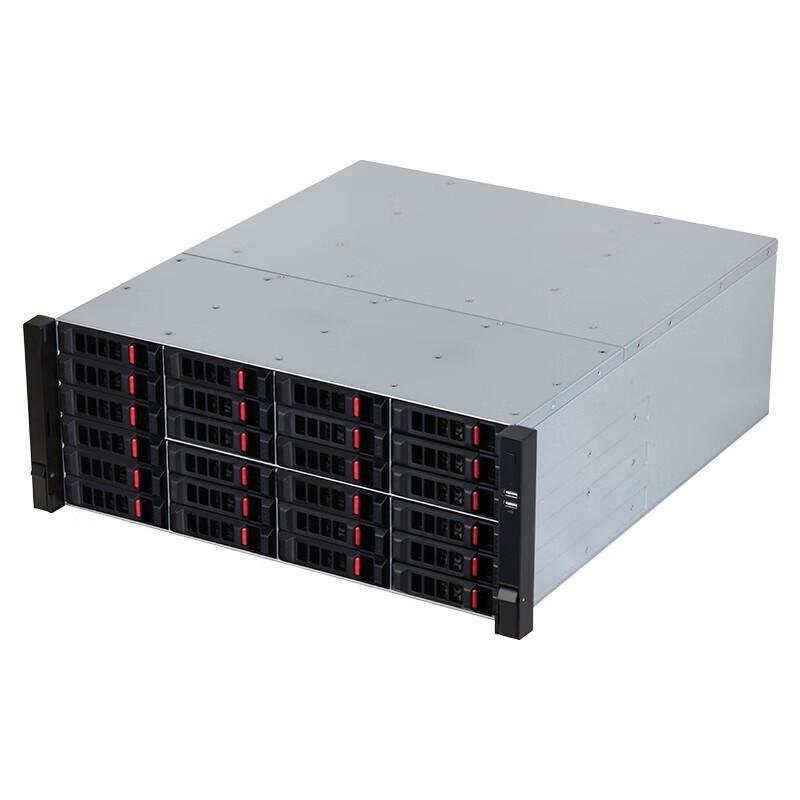 Dahua 128-Channel 24-Bay AI NVR CN plug (adapter included)
