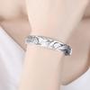 Vila Auspicious Phoenix Silver-Plated Fashion Bracelet for Women