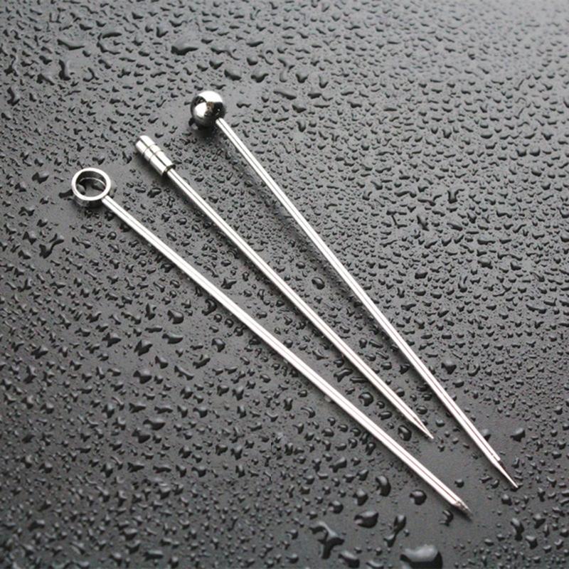 Cocktail Picks Reusable Toothpick Fruit Toothpick for Olives Appetizers Sandwich