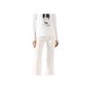 Polo Ralph Lauren SS24 Bear Pattern Crew Neck Long Sleeve Regular T-Shirt Women Tops White 211795418-001
