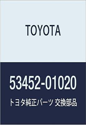 TOYOTA Piezas Genuinas Pernos del Soporte del Sujetador del Capó Número de Pieza 53452-01020