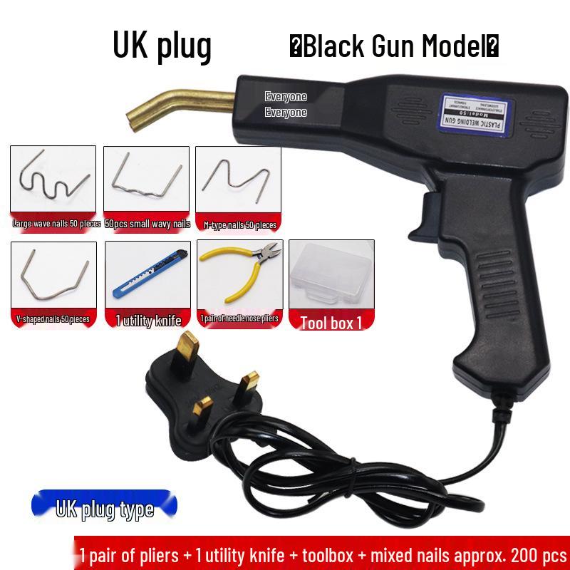 Plastic Bumper Repair Welding Gun & Rod Hot Melter