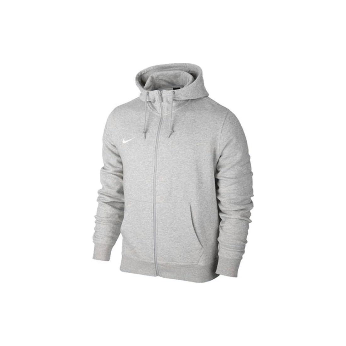 Nike Team Club Fullzip Jacket Grey Men s 658497-050 XL