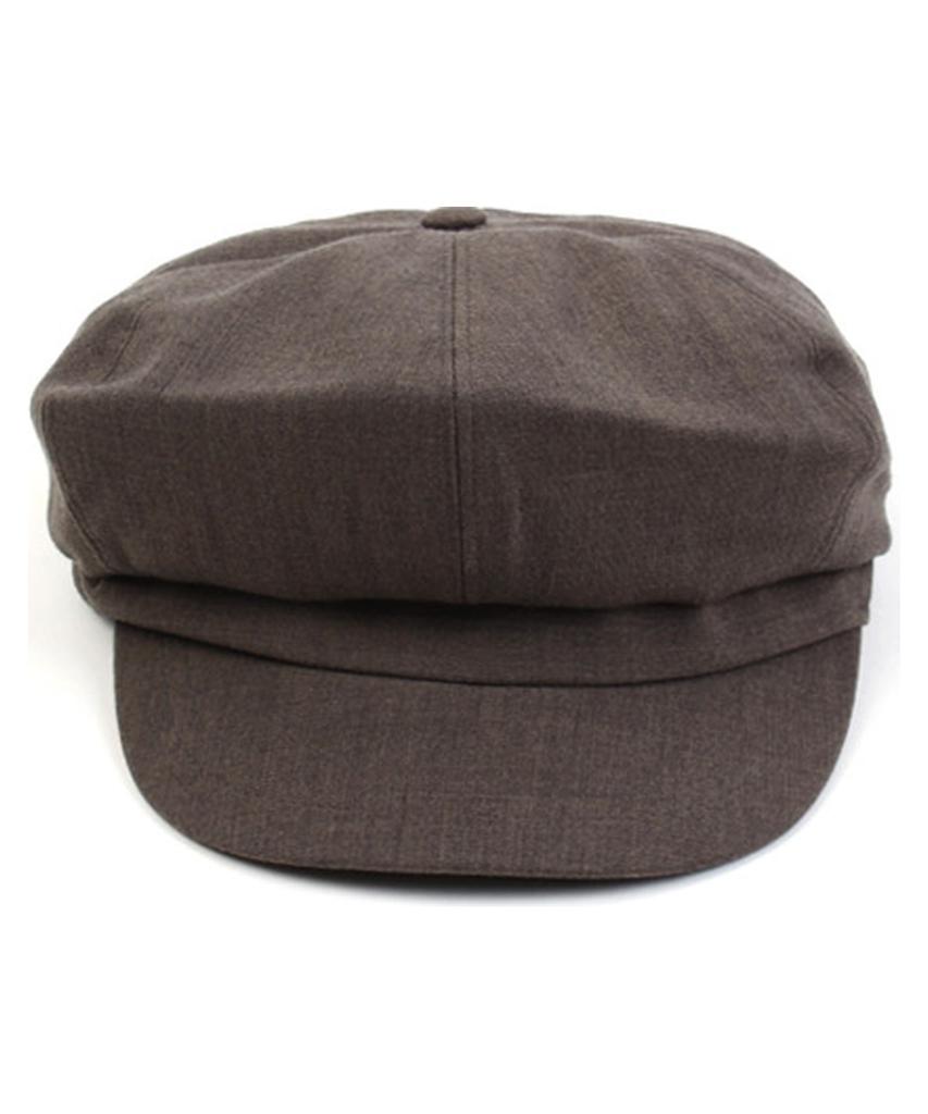 Yunibeosyeolkemiseuteuli Gray Low Poly Newsboy Cap
