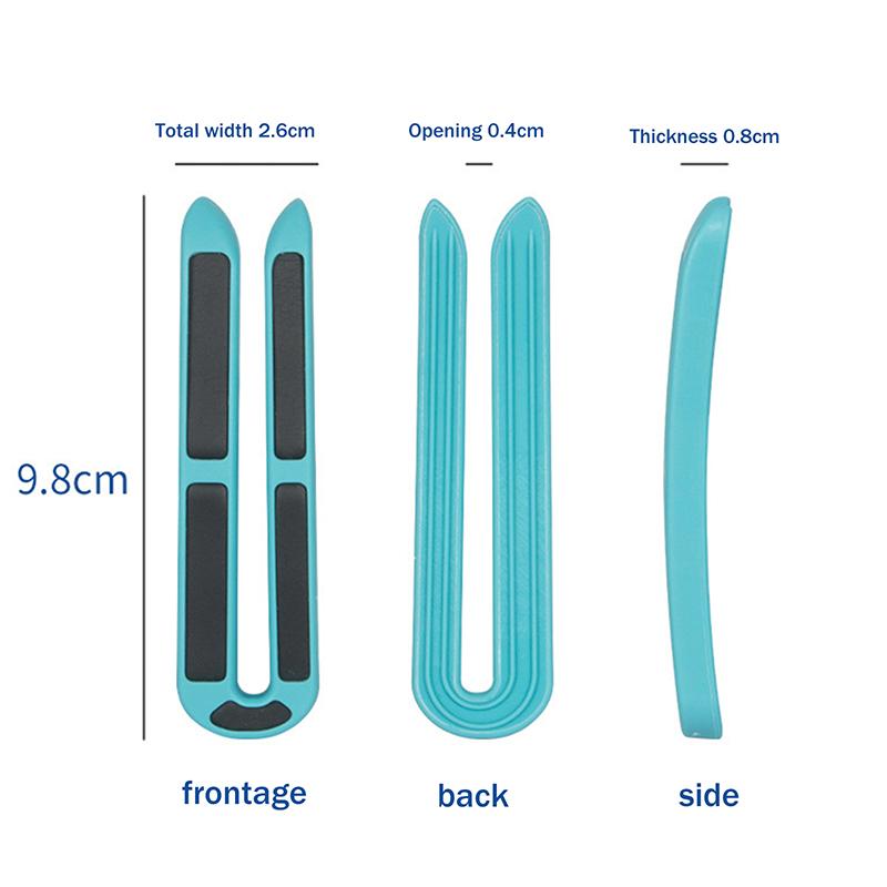 

Heat Resistant U-Clips for Hair Volumizing 12pcs Strong Hold Insulation for Home Salon Use Root Lifting Styling Perming Tools