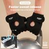 Summer Women Men Silicone Non-Slip Sweat-Proof Breathable Fitness Athletic Outdoor Activity Bike Half-Finger Gloves Gym Power Bicycle Glove