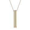 Stainless Steel Anti-Anxiety Mindfulness Meditation Whistle Necklace