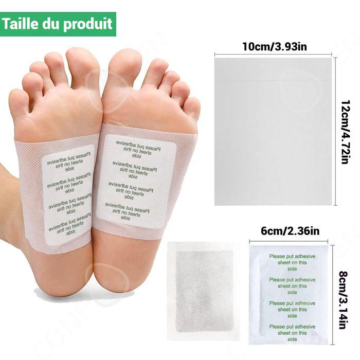 C Patch Feet 100PCS Detox Foot Patch with Natural Herbs Foot Patches Improvement of Sleep Quality Relieve Stress