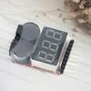 For 1S/2s/3s/4s/5s/6s/7s/8s Low Voltage Buzzer Alarm Lipo Battery Voltage Indicator Tester Wholesale Price for 3.7v 7.4v 11.1v