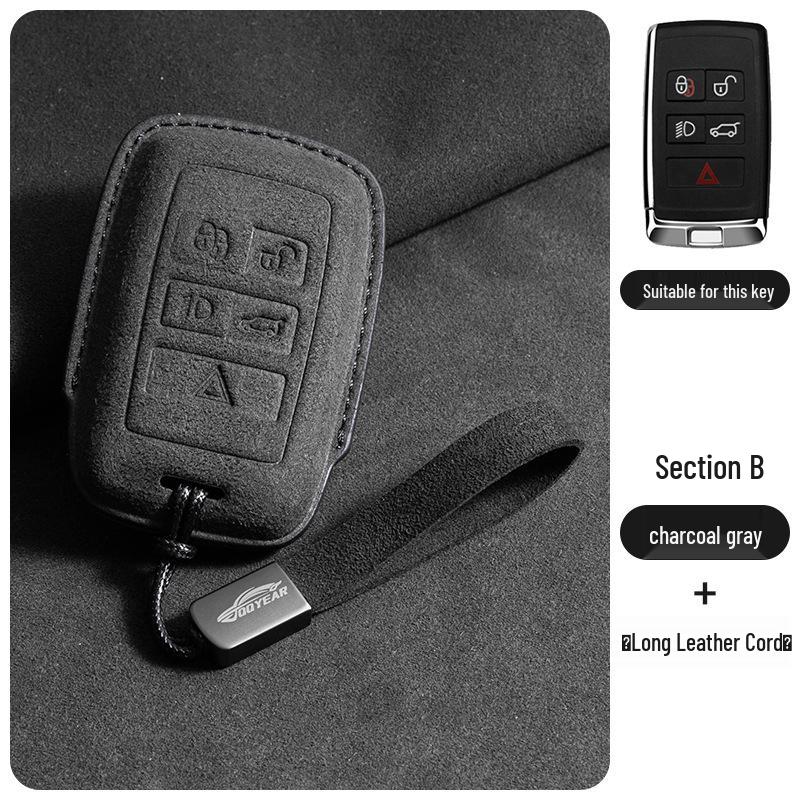 Etui na kluczyk Land Rover Jaguar: Range Rover Sport, Velar, Evoque, Discovery 4, Freelander
