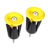2Pcs/Set Aluminium Alloy Bike Bicycle Cycling Handle Bar Grips End Plug Cap