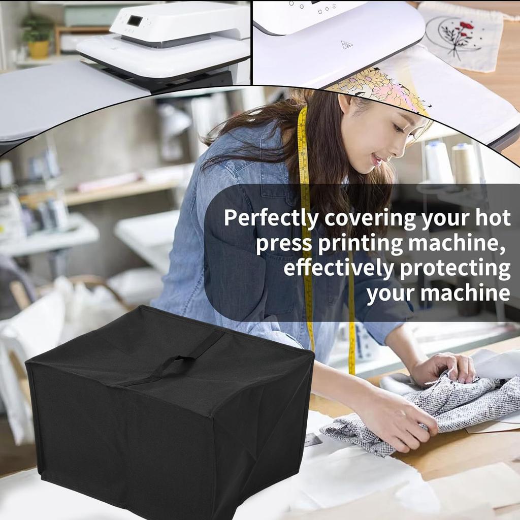 Auto Heat Press Machine Dust Cover 600D Waterproofing Oxford Fabric Heat Press Cover