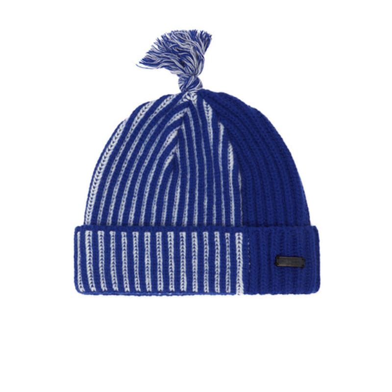 

Шапка бини ADERERROR Raga Z-Blue one