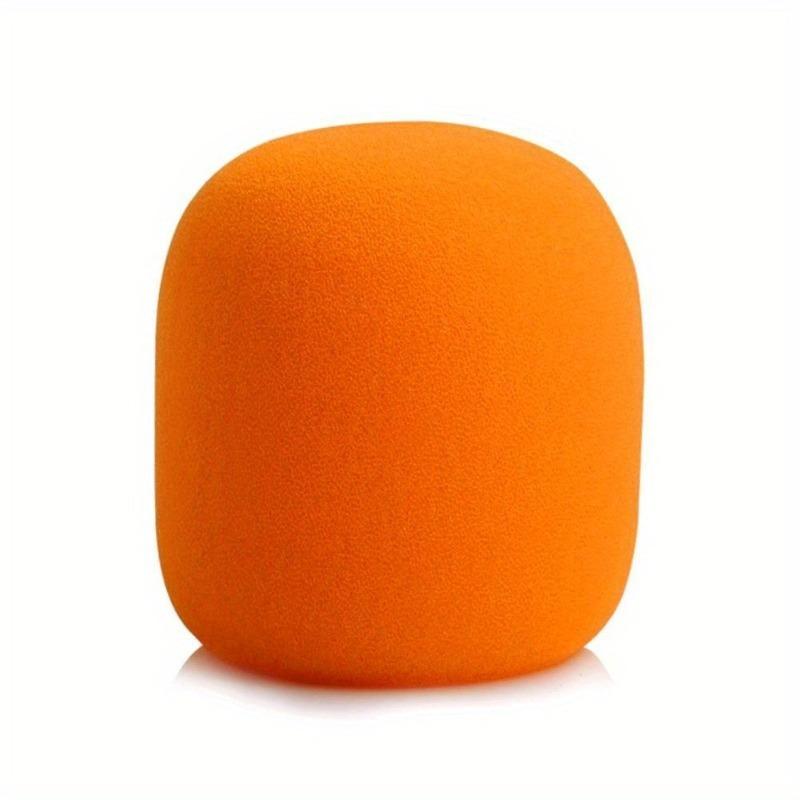 10pcs Colorful Windscreen Microphone Windshield Recorder Pen Sponge Ball Type Cover Foam Filter