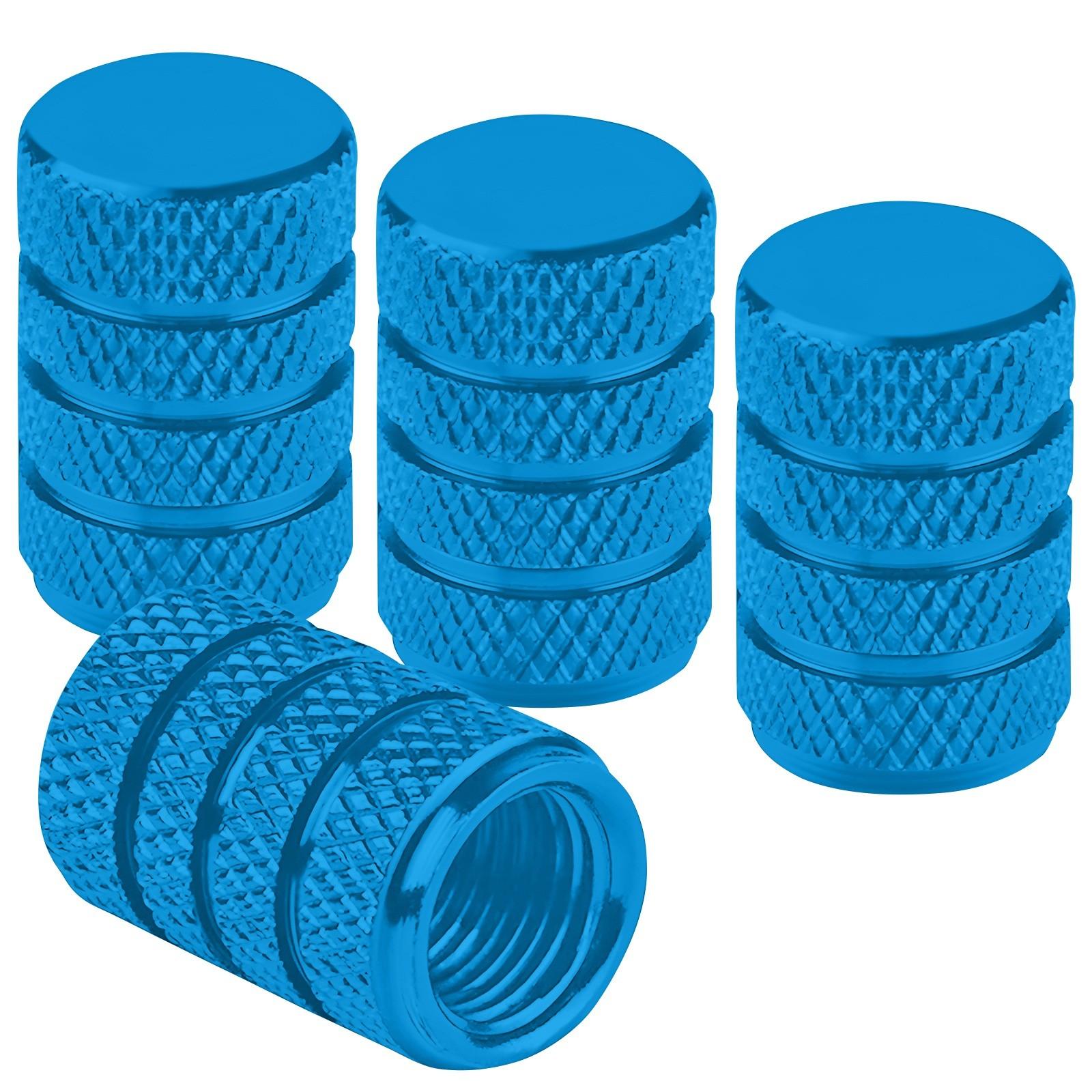 

4 шт. Алюминиевые колпачки на ниппель, Колпачки для шин, -Бесплатный металлический навинчивающийся колпачок, Автомобиль/Грузовик One Size