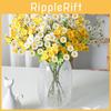 Künstlicher Garten-Chrysanthemen-Blumen-Set Aus Seidenmaterial Für Heimdekoration Und Veranstaltungen