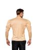 Muscle Suit T-Shirt for Halloween Cosplay - Fake Abs Party Costume for Adults