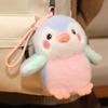 Simulation Plush Bird Keychain Realistic Bird Doll Pendant Parrot Pendant Doll  Birthday Gift
