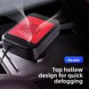 Convenient 12V 24V Car Heater, Car Defrost and Snow Heater Defogger