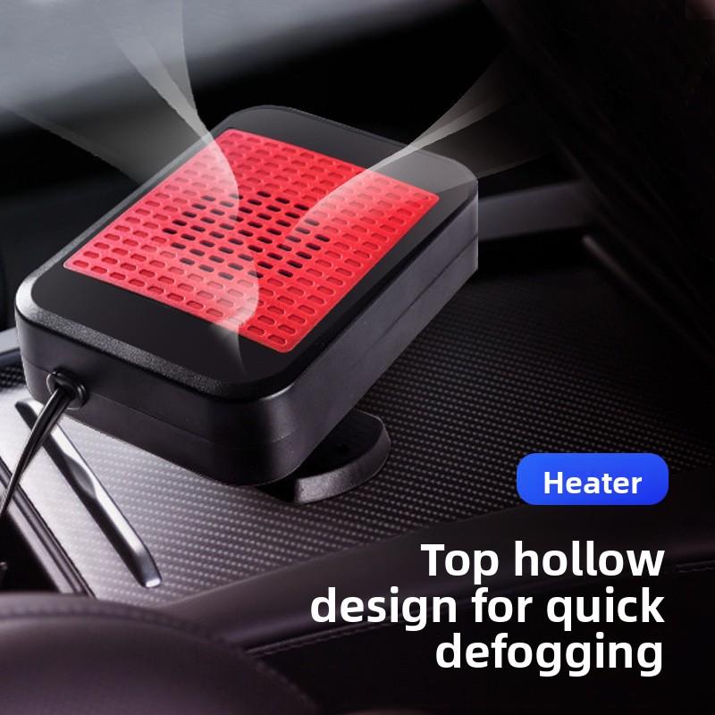 Convenient 12V 24V Car Heater, Car Defrost and Snow Heater Defogger