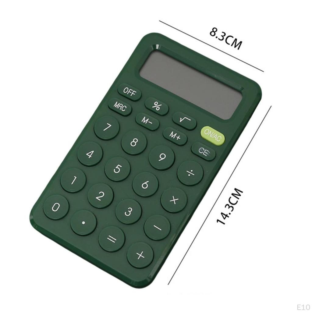 Calculator Cute Simple School Stationery Electronic for Preschool Kindergarten Primary