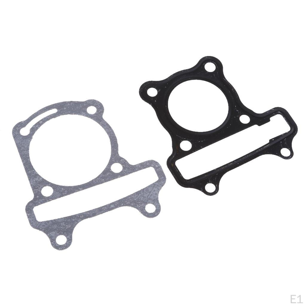 2 buc. Garnituri chiulasa Șaibe plăci inferioare Piese de schimb pentru motociclete pentru scuter Gy6