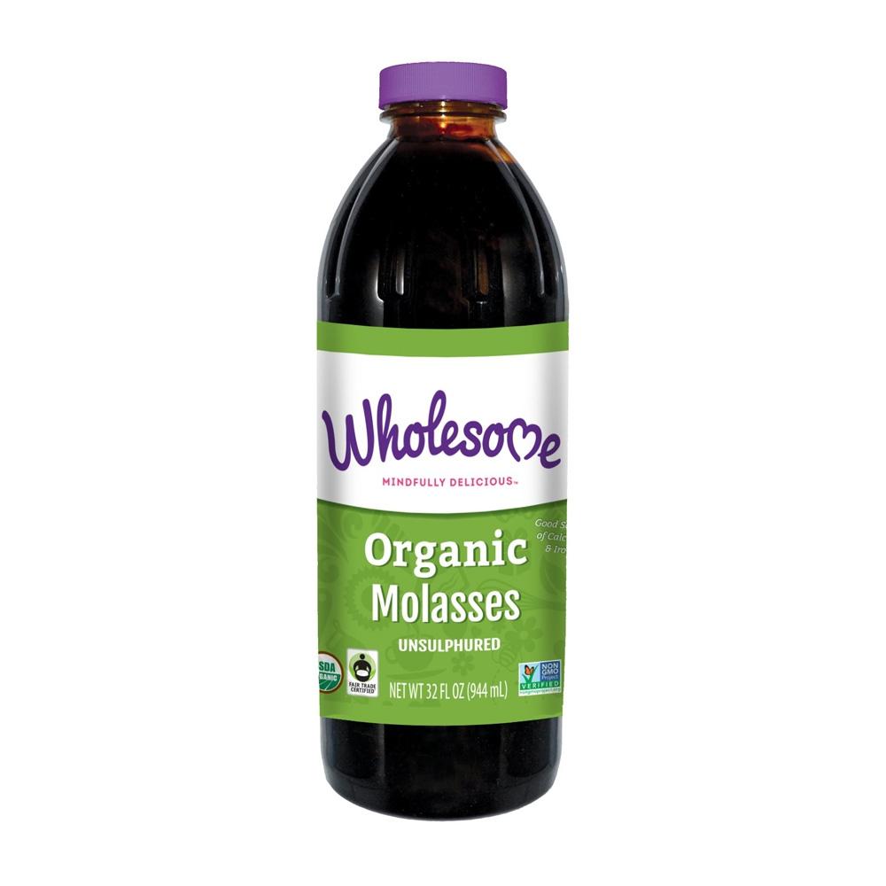 

Organic Molasses, Unsulphured, 32 fl oz