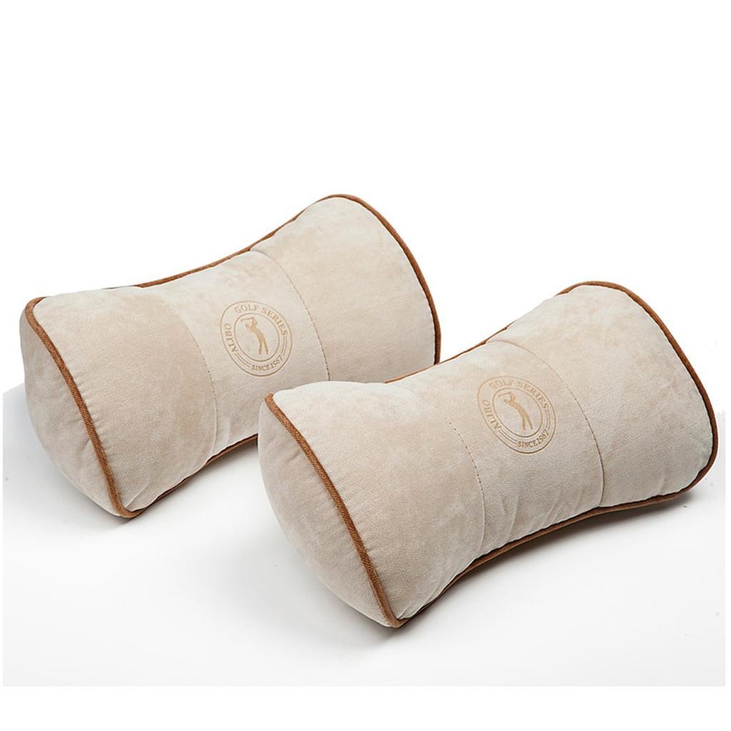 Neck Pillow for PC Stress Neck Neck Cervical 1 Adult Office, Work, Chair, Car, Cushion, Relief, Pad, Cushion, Travel, Driving, Support, Beige, Pillow,