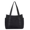 Women's Casual Tote Bag, Zipper Closure, Multiple Pockets, Daily Commuting Bag, Women's Shoulder Bag, Travel Handbag