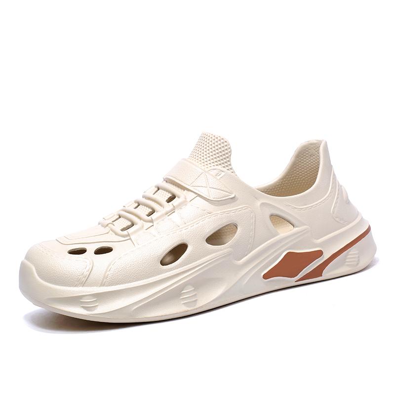 Men's Sandals New Large Size EVA Platform Slippers Men Hollow Out Fashion Casual Sneakers Men Sandals Beach Shoes Slides