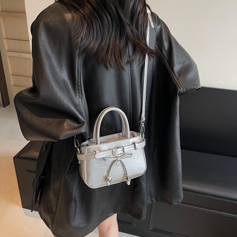 Advanced Sense Fashi Commute Handbags 2026 New Versatile Delicate Women's Shoulder Bags Ccise Solid Versatile Crossbody Bag