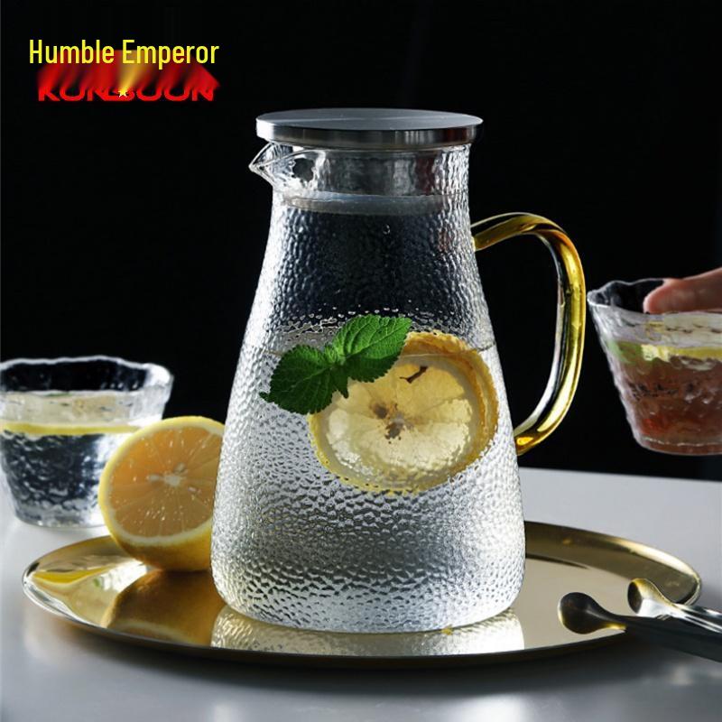 Qianxing Glass Water Pitcher Set