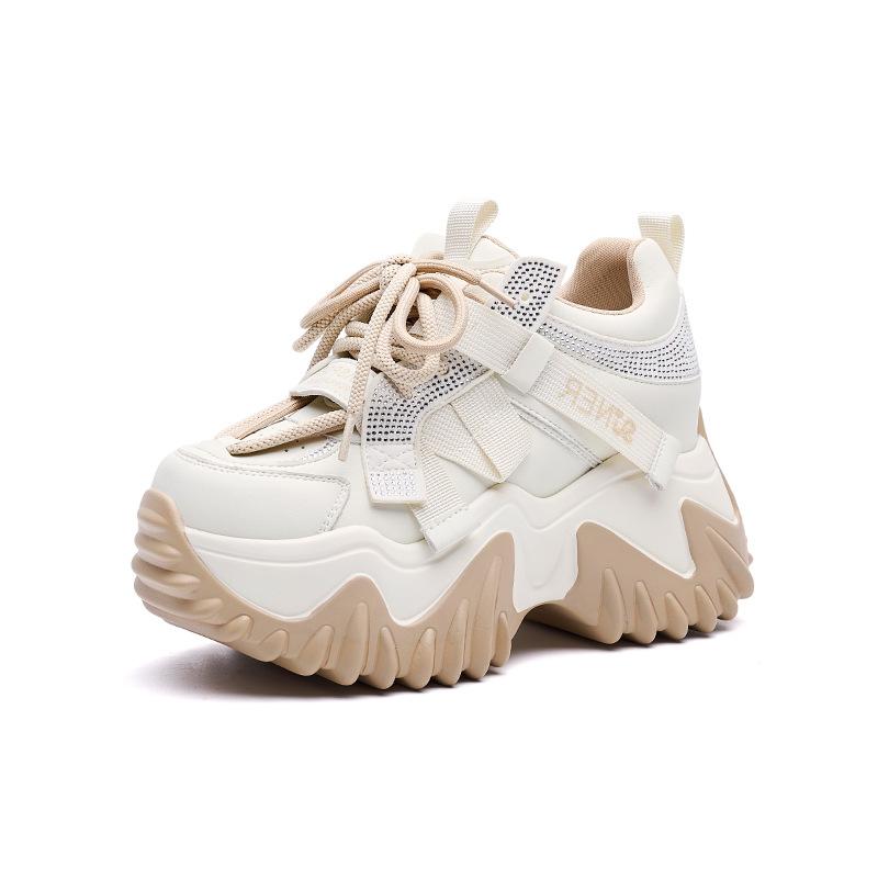 Popular platform dad shoes women s spring new small platform women s casual versatile sports women s shoes 33