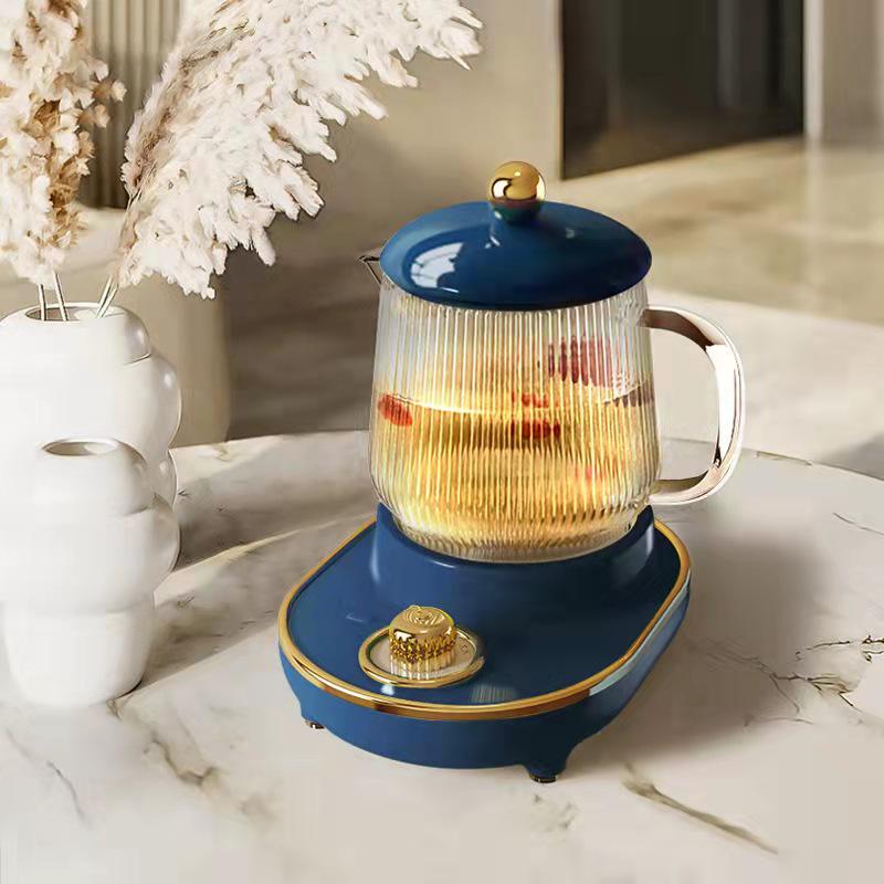 Portable Electric Mini Teapot with Multifunctional Heating for Home and Office