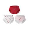 Labby Auspicious Red Children's Underwear 3-Pack