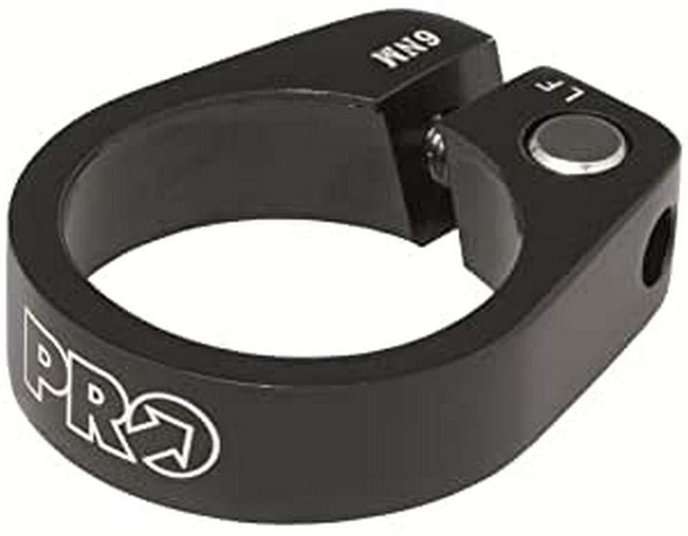 

PRO Seatpost Clamp Aluminum Black 34.9mm чёрный