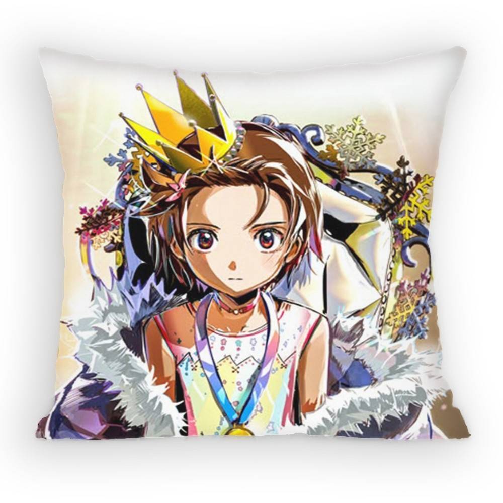 Anime Medalist Pillow Case Sofa Living Room for Bedroom car Headboard Backrest Cushion Square Cushion Nap Time