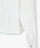 Voice Of Voices Satin Blouson Zip-Up Jumper_White 7156220005