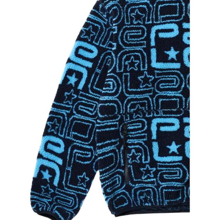Palace Giacca in pile Joyrex Blu Unisex Capo esterno Blu P25JK073