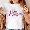 Eat Sleep Pole Dance Repeat T-Shirt | Funny Pole Dance Shirt | Club Dancer Gift | Pole Fitness Top | Unisex Dance Tee | Pole Dancer T-Shirt
