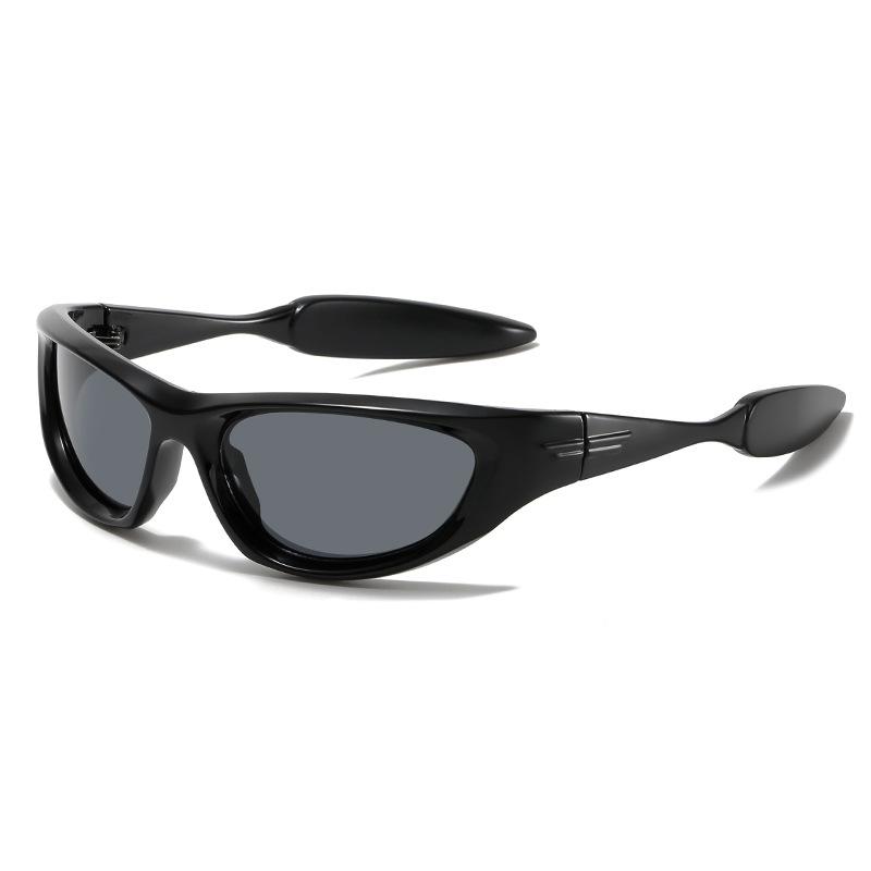 

Retro Premium Texture Tech Sunglasses Trendy Ins Futuristic Sunglasses Women S Personalised Sweet Cool Wearable Accessories