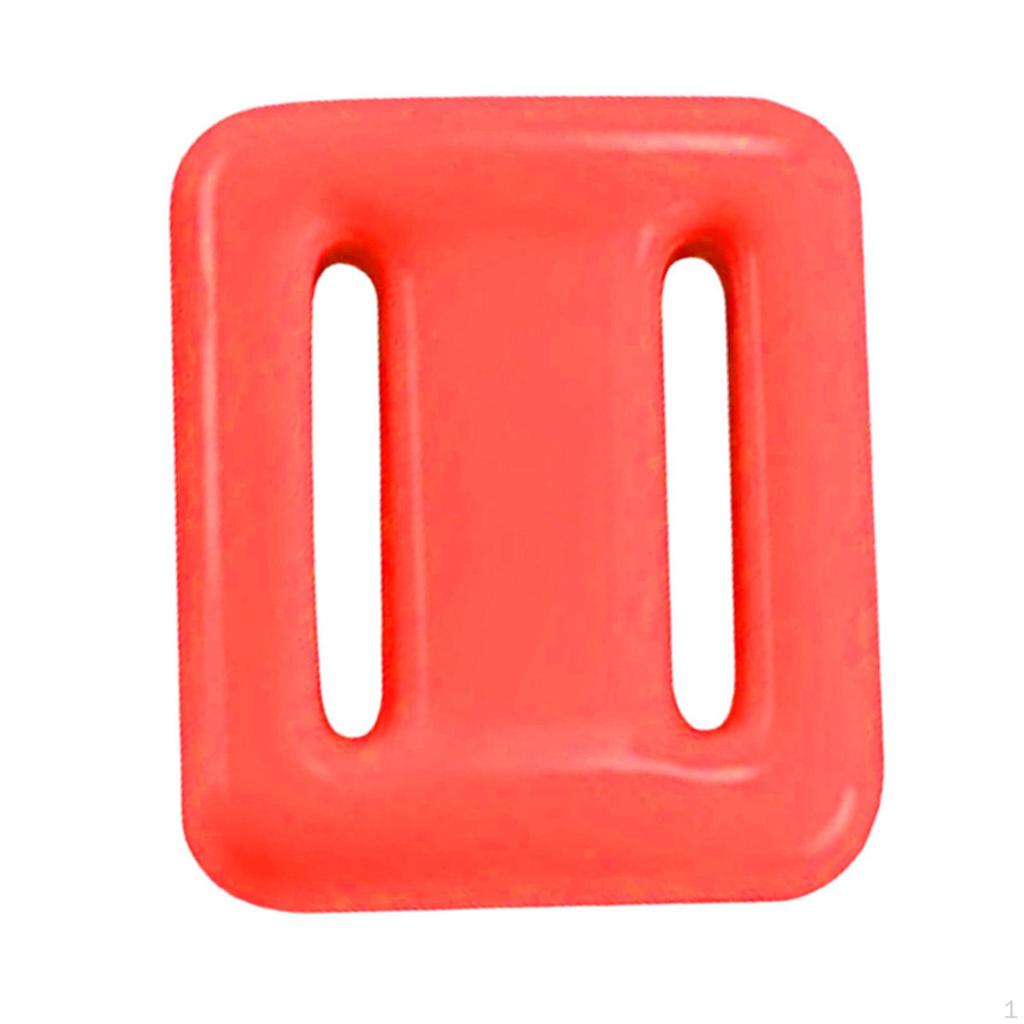 Scuba Weight Sturdy Swimming Diving Assorted for Underwater Operation red