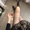 Sparkly Tights for Women Metallic Pantyhose Tights Sheer Silk Stockings