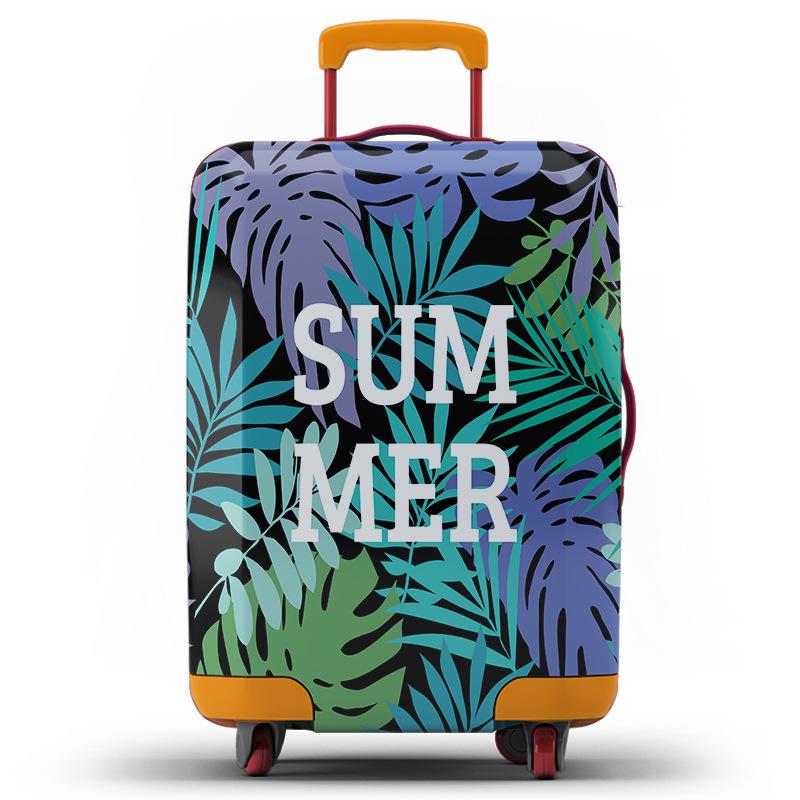 300g Thickened Elastic Air Layer Luggage Protector Suitcase Cover