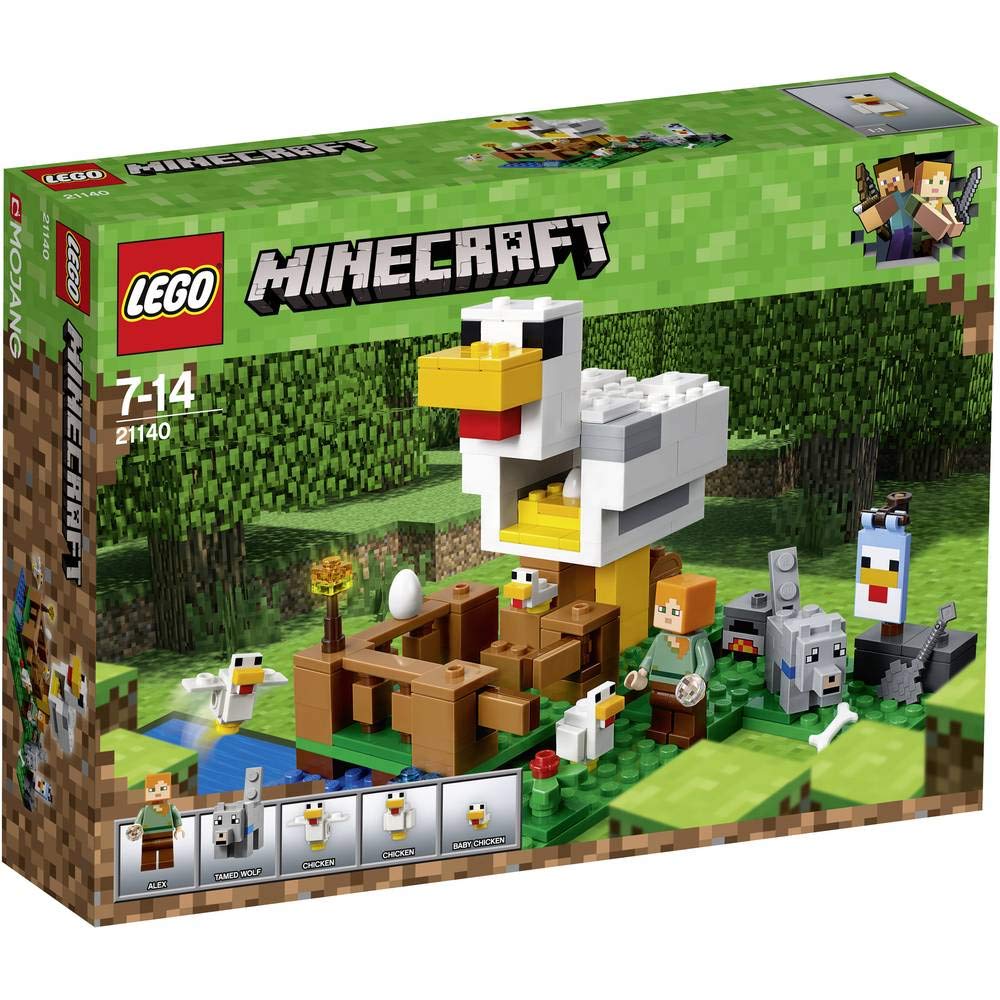 

LEGO Minecraft Курятник 21140