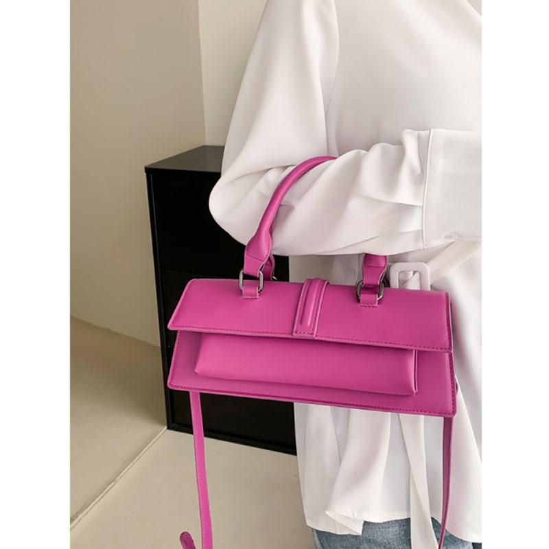 

Высококачественная женская сумка Sense с простой текстурой, сумка через плечо, новая черная раскладушка, популярная портативная сумка для поездок на работу (20cm<Max Length<30cm)