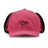 Corduroy Hat with Ear Cold Heat Cold Cold Protection Commuting To Winter Mountain Climbing Black [Clakllie] Cap, Flaps, Stylish, Protection,